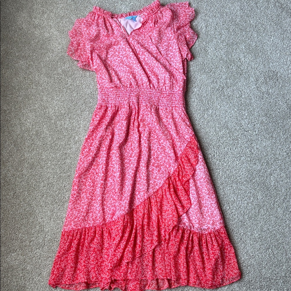 Draper James Pink Floral Dress